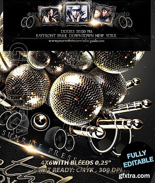 GraphicRiver - Birthday Party Flyer 13192784