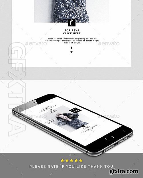 GraphicRiver - Fashion Show Invitation Email Newsletter 10618647