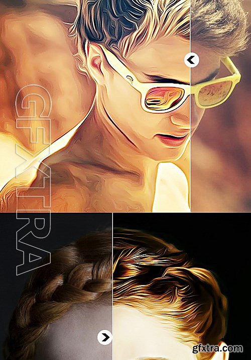 GraphicRiver - HDR Cartoon Oil Paint Effect 11491703