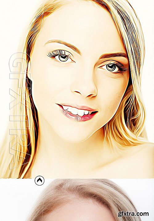 GraphicRiver - HDR Cartoon Oil Paint Effect 11491703