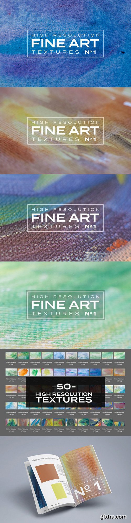 CM - High Resolution Fine Art Textures #1 586840