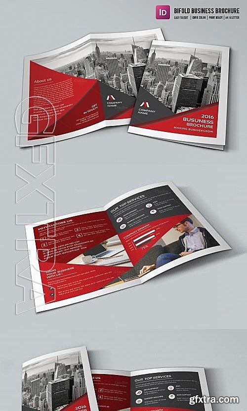 CM - InDesign Corporate Brochure - V454 597189