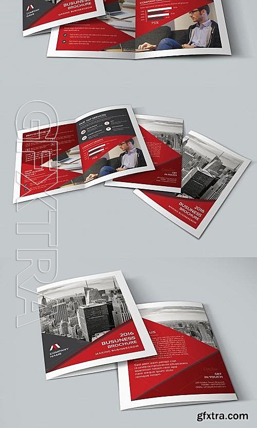 CM - InDesign Corporate Brochure - V454 597189