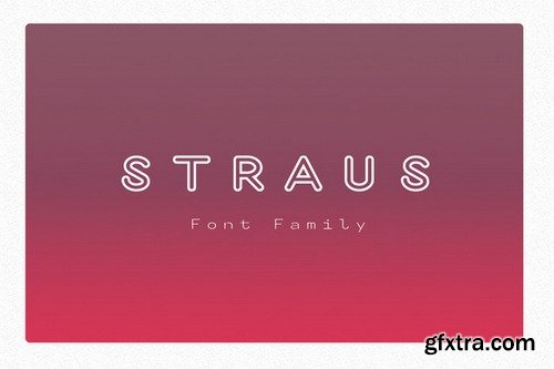 CM - Straus Serif Font 587095