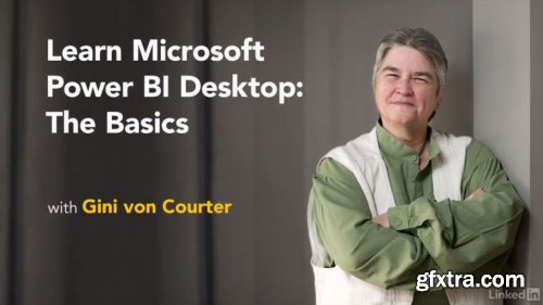 Learn Microsoft Power BI Desktop: The Basics