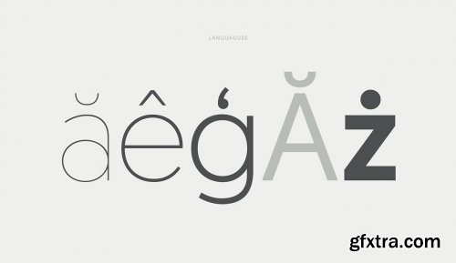 Geomanist Font Family