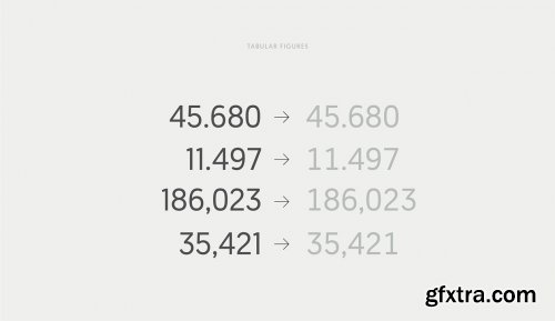 Geomanist Font Family