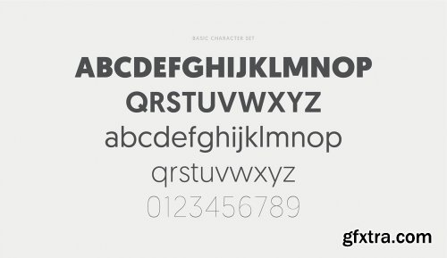 Geomanist Font Family