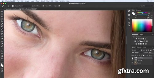 Eye Enhancement for Portraiture with Photoshop