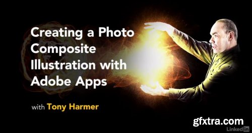 Creating a Photo Composite Illustration with Adobe Apps