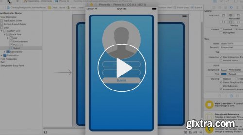 iOS UI Development with Visual Tools