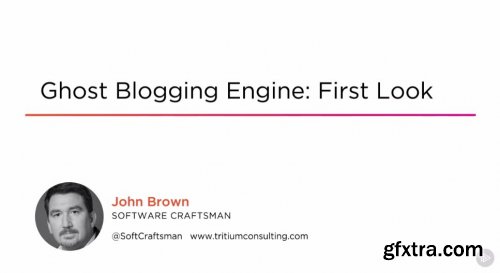 Ghost Blogging Engine: First Look