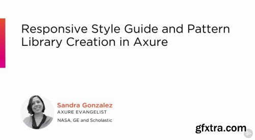 Responsive Style Guide and Pattern Library Creation in Axure