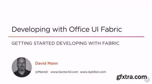 Developing with Office UI Fabric