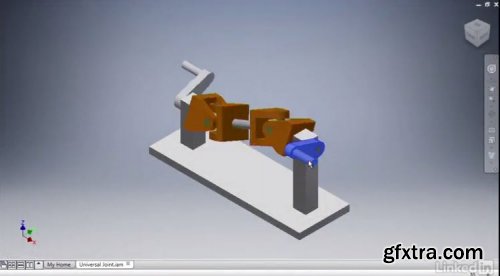 Autodesk Inventor 2017 Essential Training