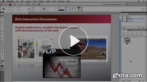 InDesign CS4: Interactive Documents and Presentations