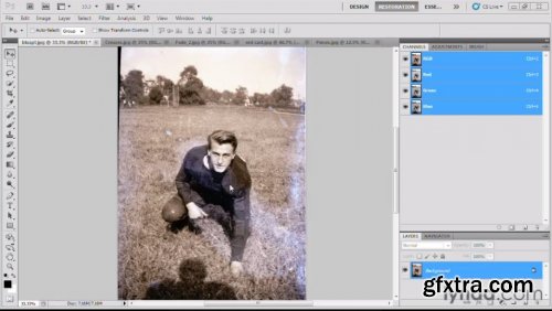 Photo Restoration with Photoshop