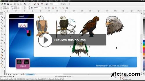 CorelDRAW Essential Training