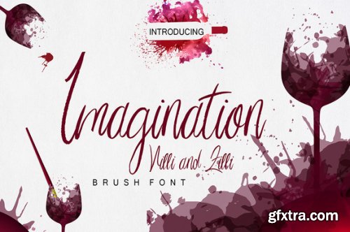 CM - Font & Bonus Bundle %97 Off 612749