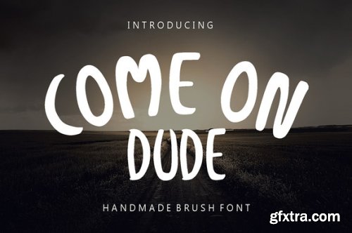 CM - Font & Bonus Bundle %97 Off 612749