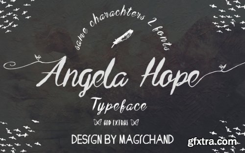 CM - Font & Bonus Bundle %97 Off 612749