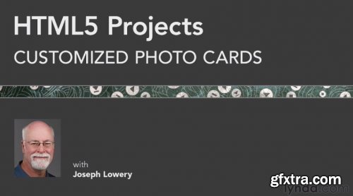 HTML5 Projects: Customized Photo Cards