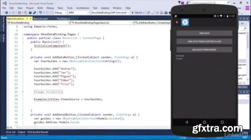 Xamarin Essential Training