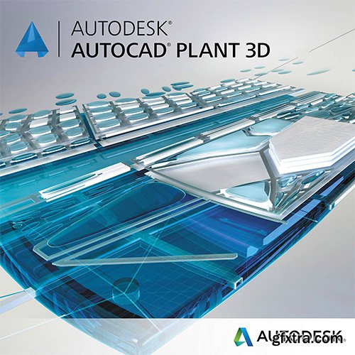 AUTODESK AUTOCAD PLANT3D V2017 WIN64-ISO