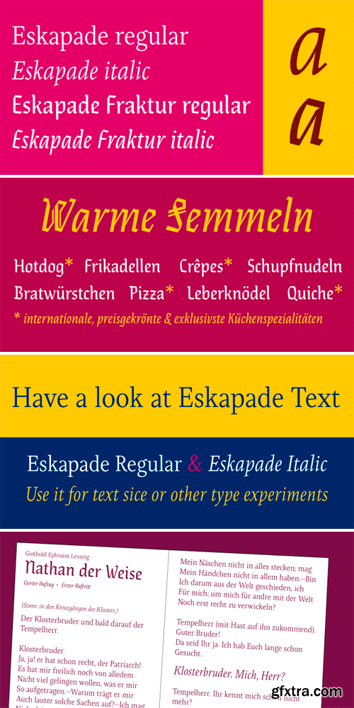 Eskapade Font Family