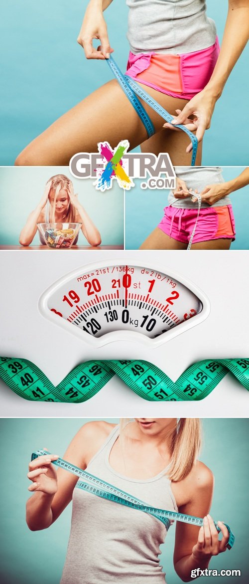 Stock Photo - Dieting Concept 2