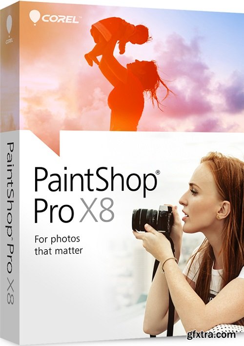 Corel PaintShop Pro X8 v18.1.0.67 x86 x64 Incl Keymaker-CORE