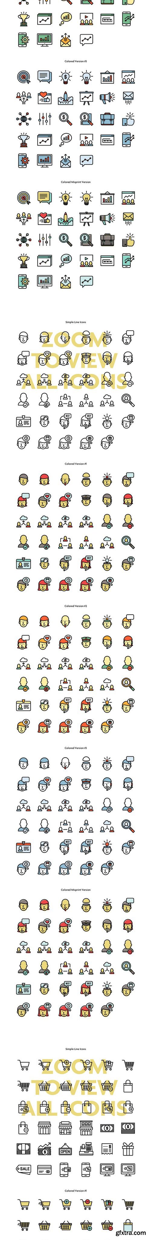 CM - Line Icons Pack 602090