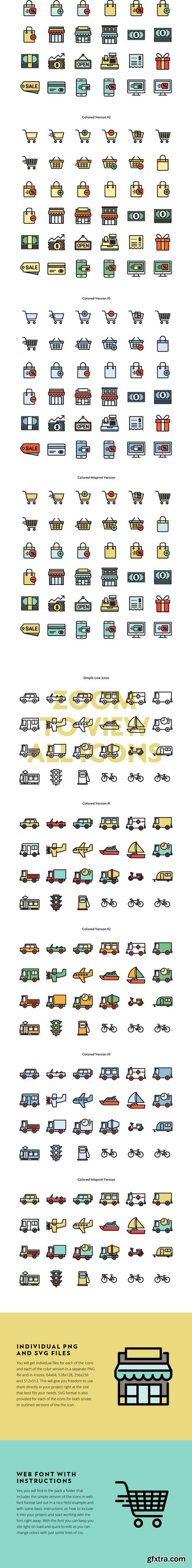 CM - Line Icons Pack 602090