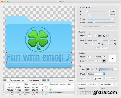 iconStiX 3.4 (Mac OS X)