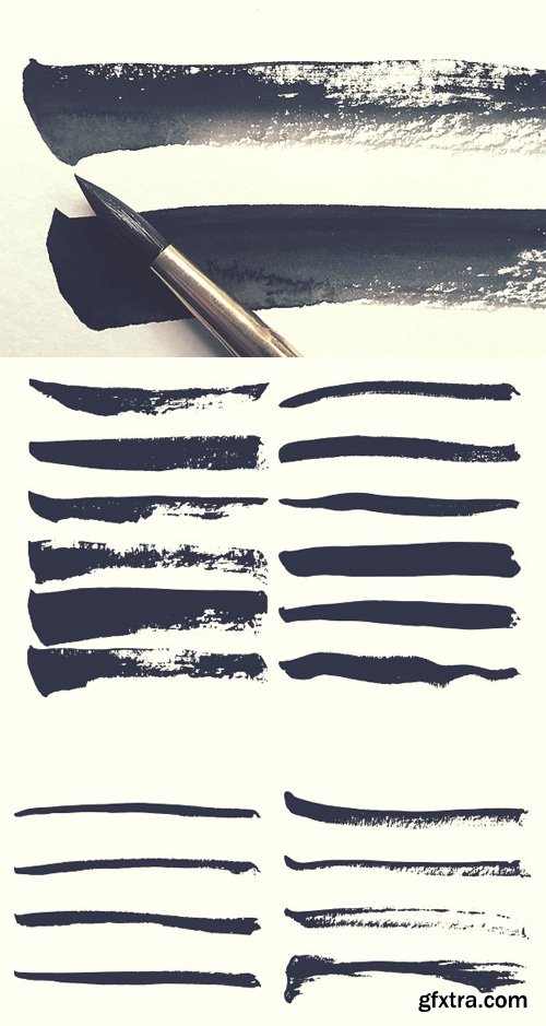 Inky Lines – Vector Brush Set