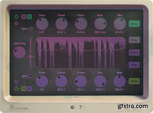 iZotope DDLY Dynamic Delay v1.00