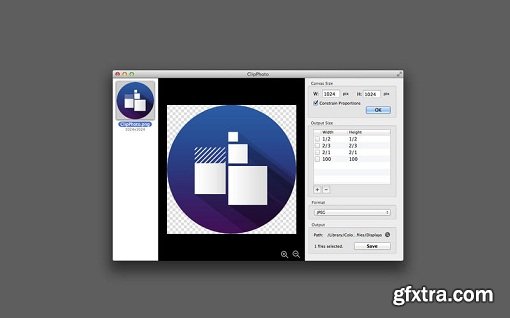 ClipPhoto 1.0 (Mac OS X)