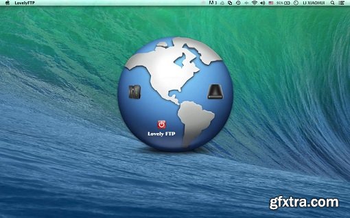 LovelyFTP 1.0 (Mac OS X)