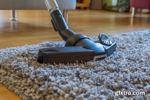 Collection The people vacuuming vacuum cleaner cleaning 25 HQ Jpeg