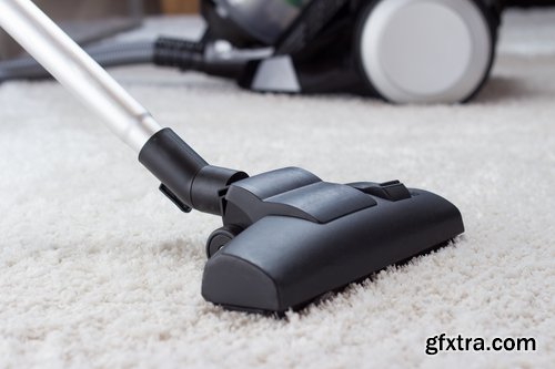 Collection The people vacuuming vacuum cleaner cleaning 25 HQ Jpeg