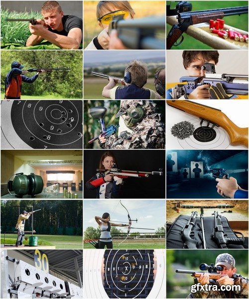 Collection of sports shooting shotgun bow championship competition 25 HQ Jpeg