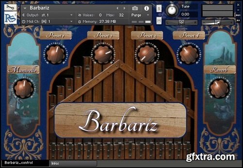 Rossignol Studio Barbariz KONTAKT-SYNTHiC4TE