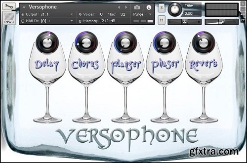 Rossignol Studio Versophone KONTAKT-SYNTHiC4TE