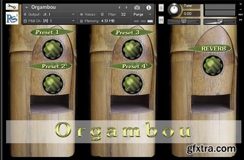 Rossignol Studio Orgambou KONTAKT-SYNTHiC4TE