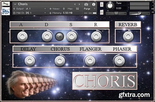 Rossignol Studio Choris KONTAKT-SYNTHiC4TE