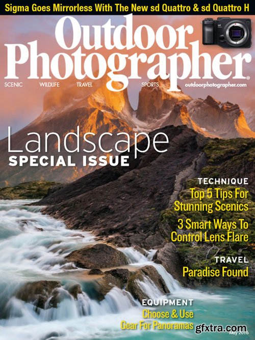 Outdoor Photographer – May 2016 (True PDF)