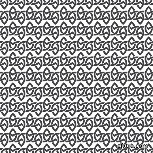 Vector Ornaments and Seamless Patterns - 15x EPS