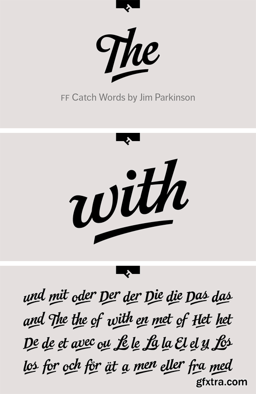 FF Catch Words Font Family