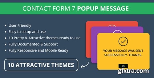 CodeCanyon - Contact Form 7 Popup Message v1.4 - 11311062