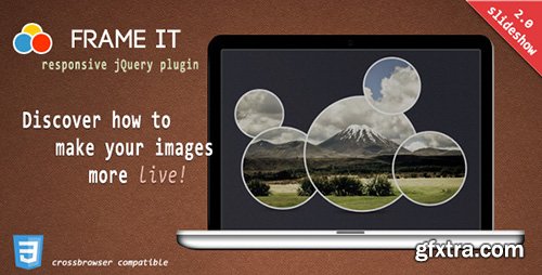 CodeCanyon - FrameIt v2.1 - Responsive jQuery Plugin - 3150234